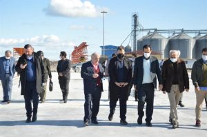 توسعه فعالیت‌های کشتیرانی