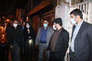 بازدید شهردار رشت