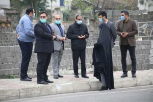 بازدید شهردار رشت