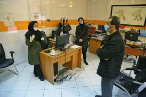 بازدید شهردار رشت