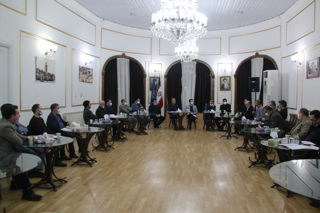 آتش‌سوزی در ساختمان شهرداری