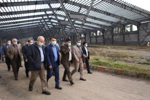 ظرفیت کارخانه کمپوست لاکان