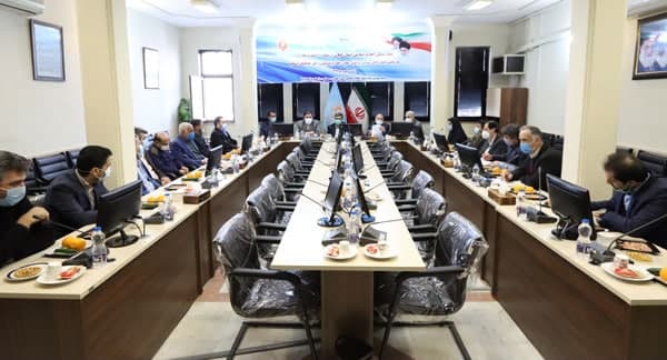 تجلیل از بازنشستگان سازمان بنیاد مسکن 