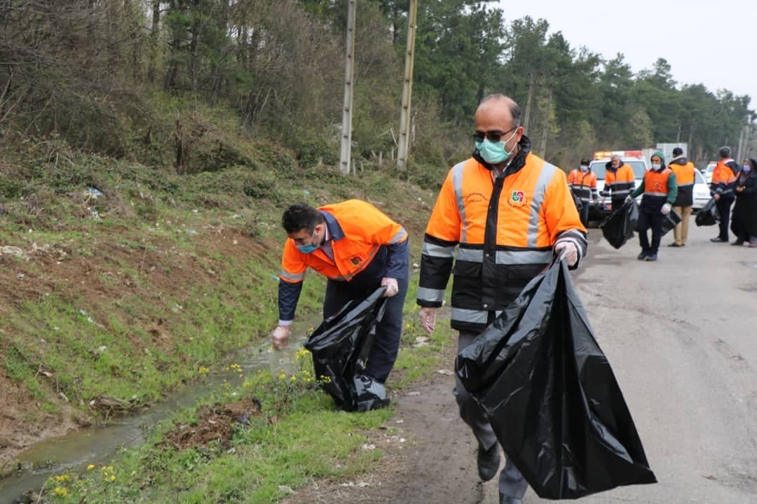 طرح پاکسازی حریم راه ها