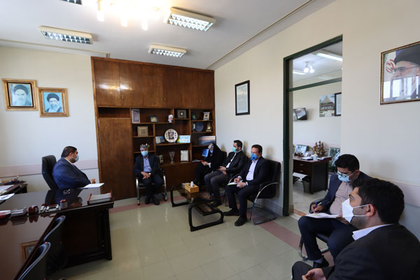 دیدار دکتر بهروزی‌فر با مدیرکل بنیادمسکن 