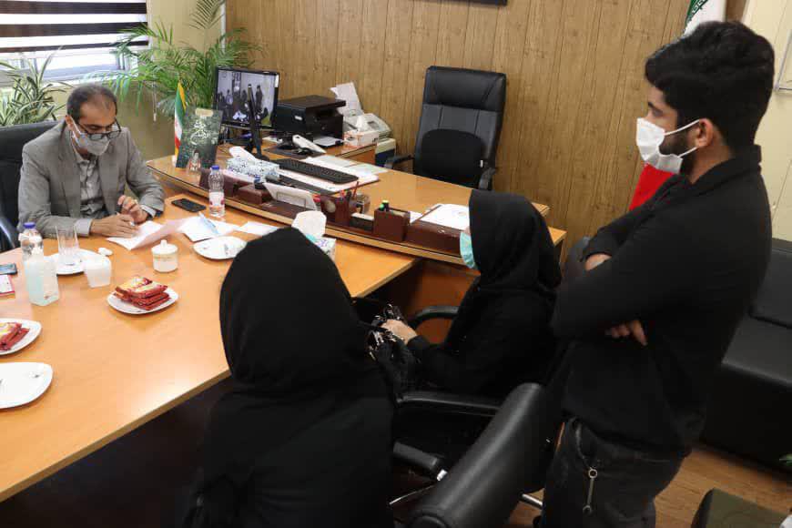 ملاقات مردمی شهردار با شهروندان رشت