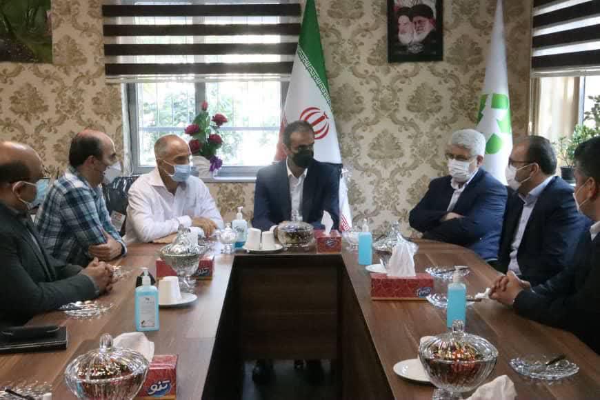 بازدید از شرکت کود آلی گیلان