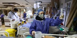 ابتلای ۴۰هزار پرستار به کرونا