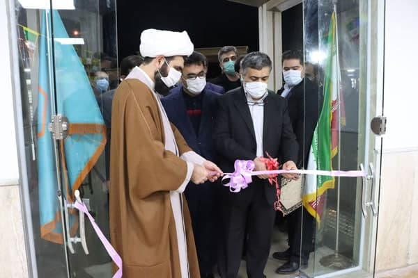 افتتاح ساختمان اداری بنیاد مسکن فومن