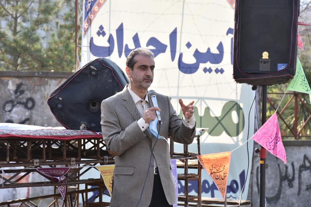 مراسم کلنگ‌زنی مسجد امام محمد باقر(ع)