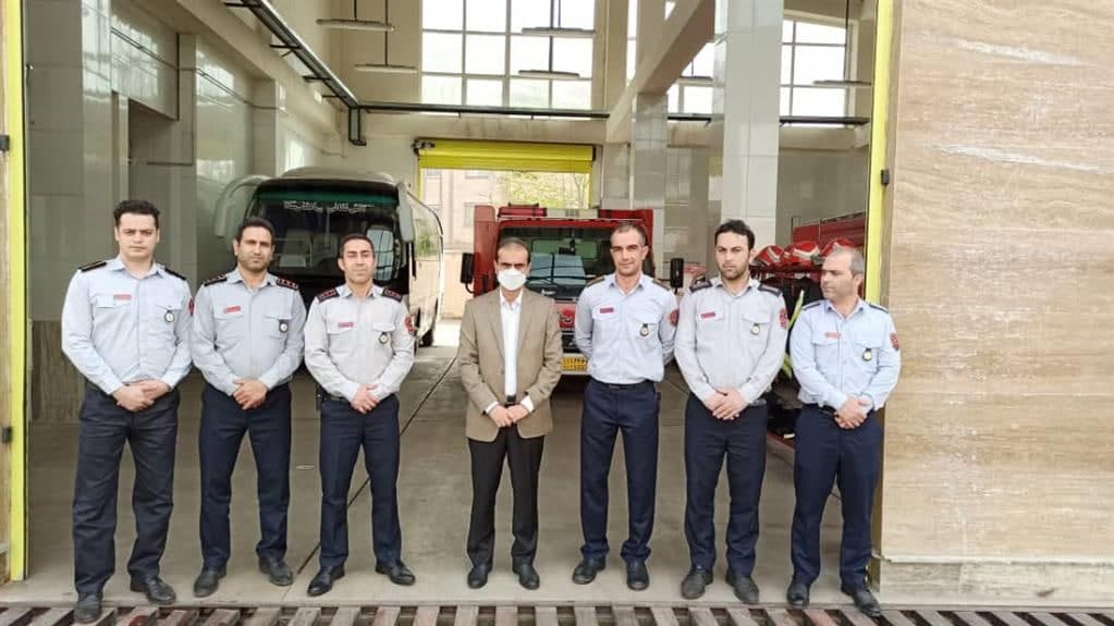 دیدار با سازمان مدیریت آرامستانها