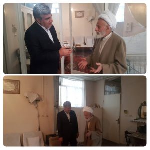 در گذشت آیت الله فیض گیلانی