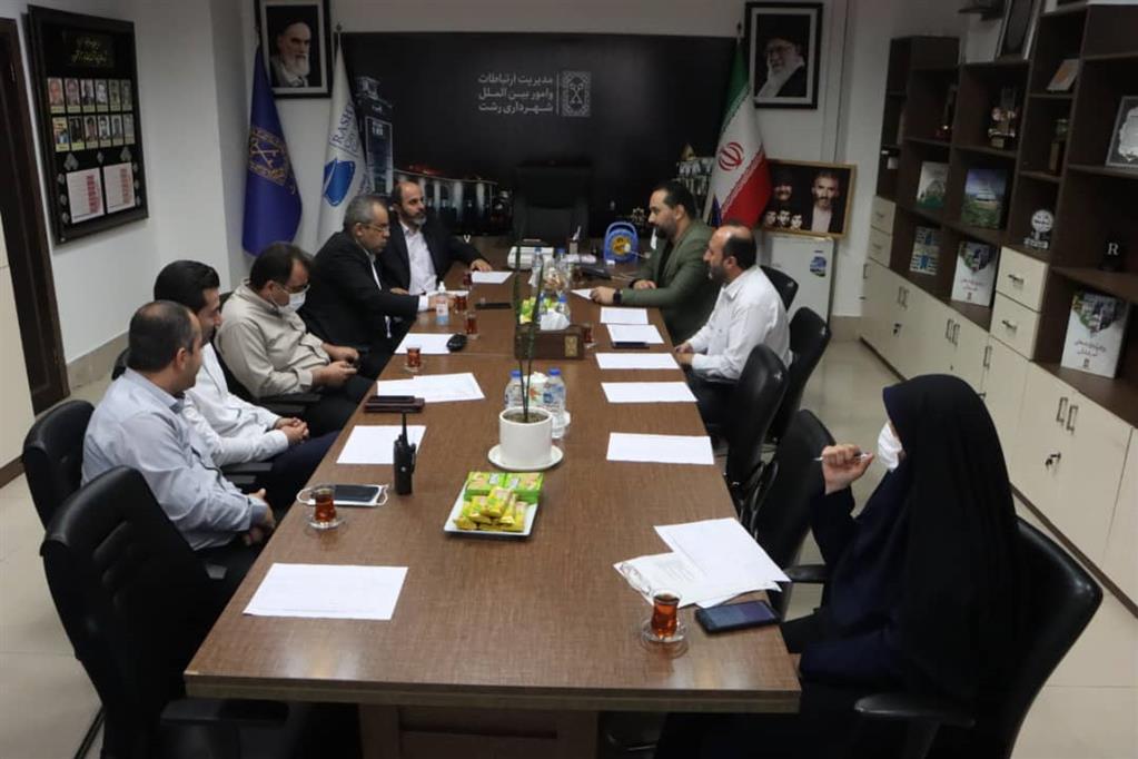 برگزاری هشتادمین جلسه کمیسیون نامگذاری معابر شهر رشت